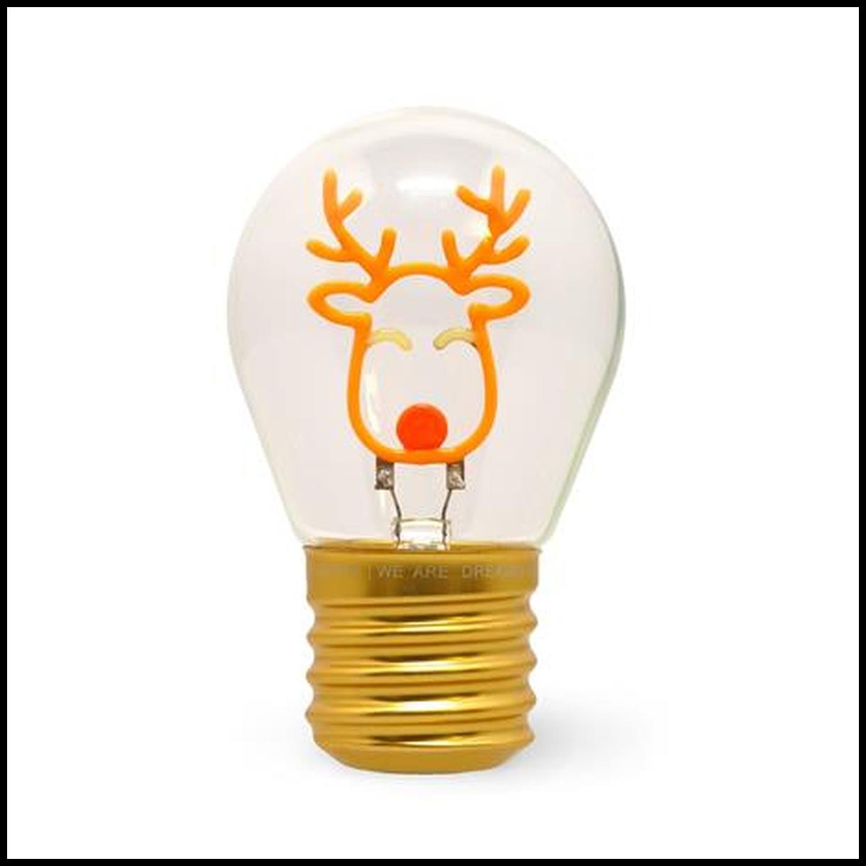 Legami  bulb fiction - lampada decorativa da tavolo a forma di lampadina