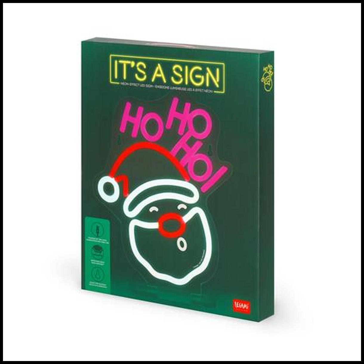 Legami - neon-effect led sign - it's a sign