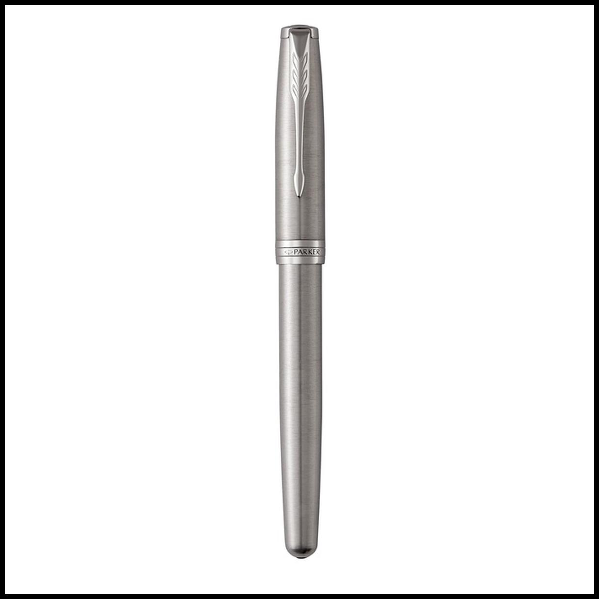 Penna rollerball parker sonnet stainless steel ct