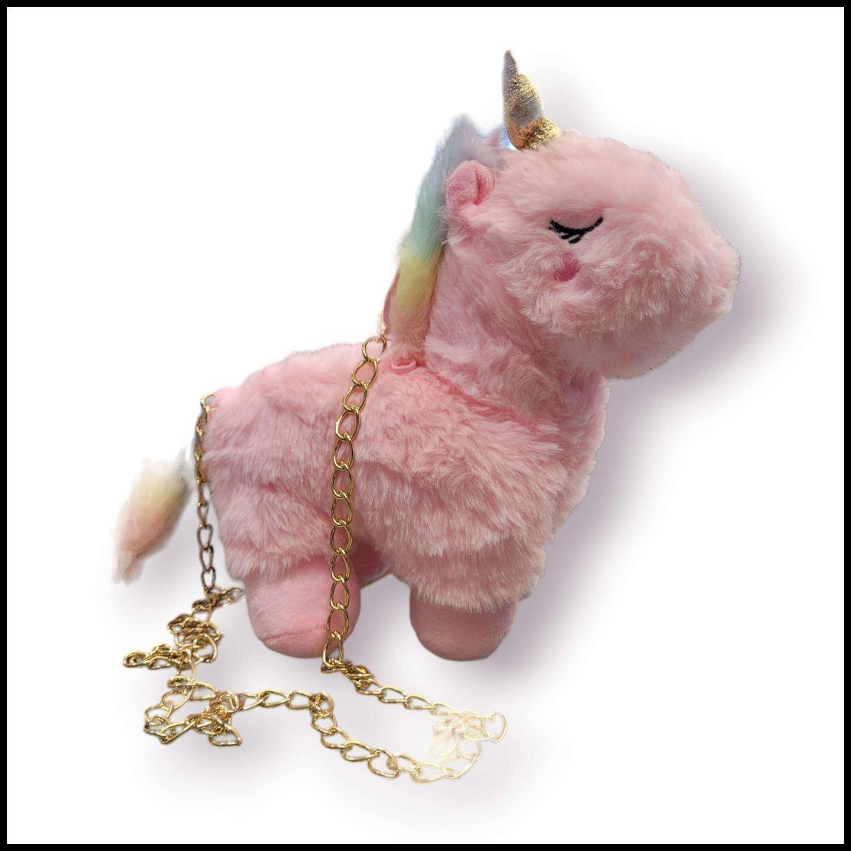 Tracollina peluche unicorn perletti toys