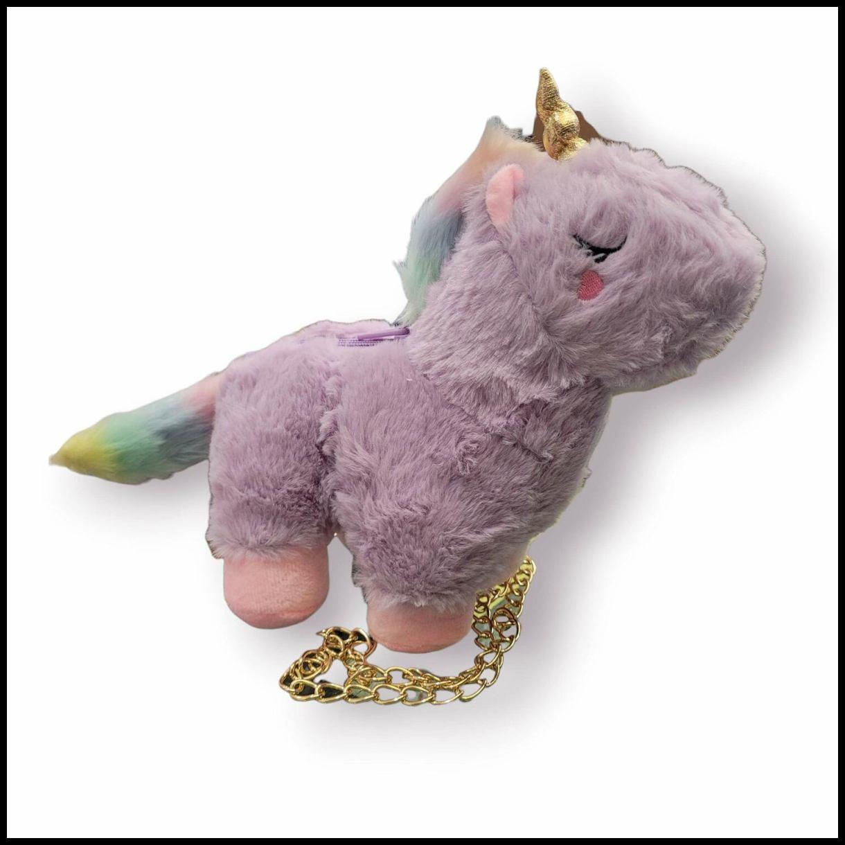 Tracollina peluche unicorn perletti toys