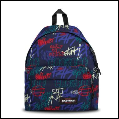 Eastpak zaino padded pak'r street tags blue ab