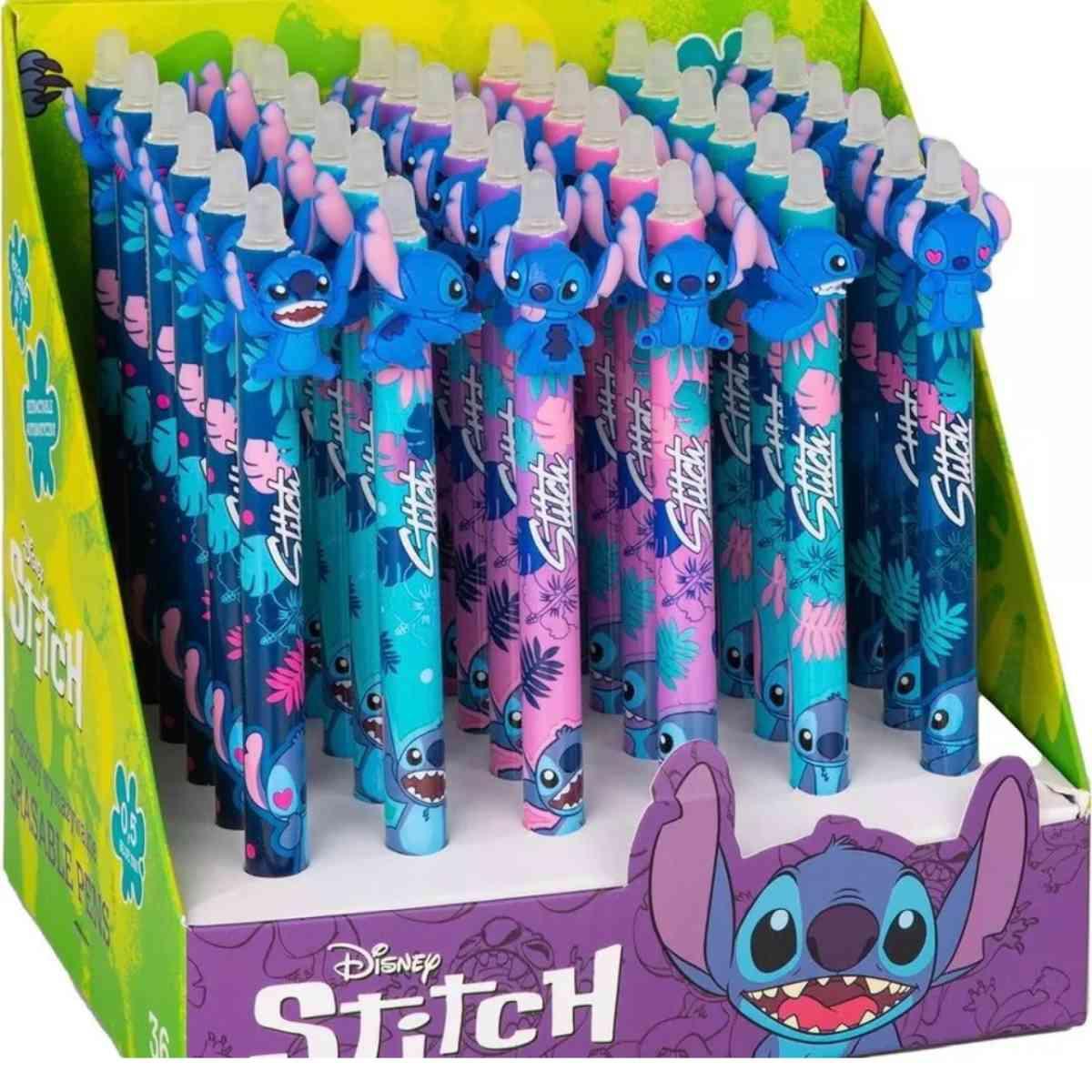 Penna cancellabile stitch - inchiostro blu - 0,5 mm