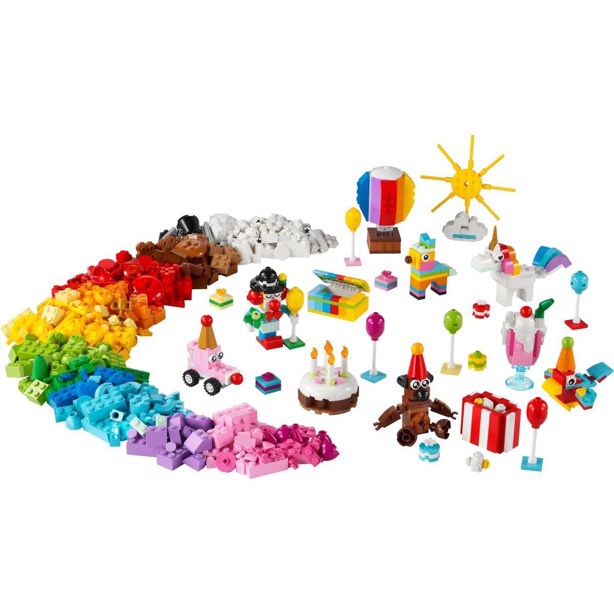 Lego 11029 - classic - party box creativa