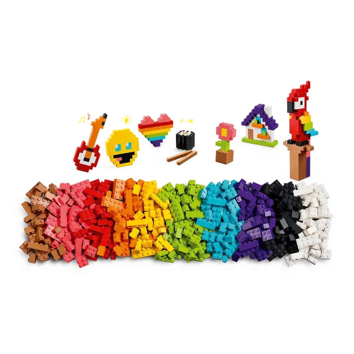 Lego 11030 - classic - tanti tanti mattoncini