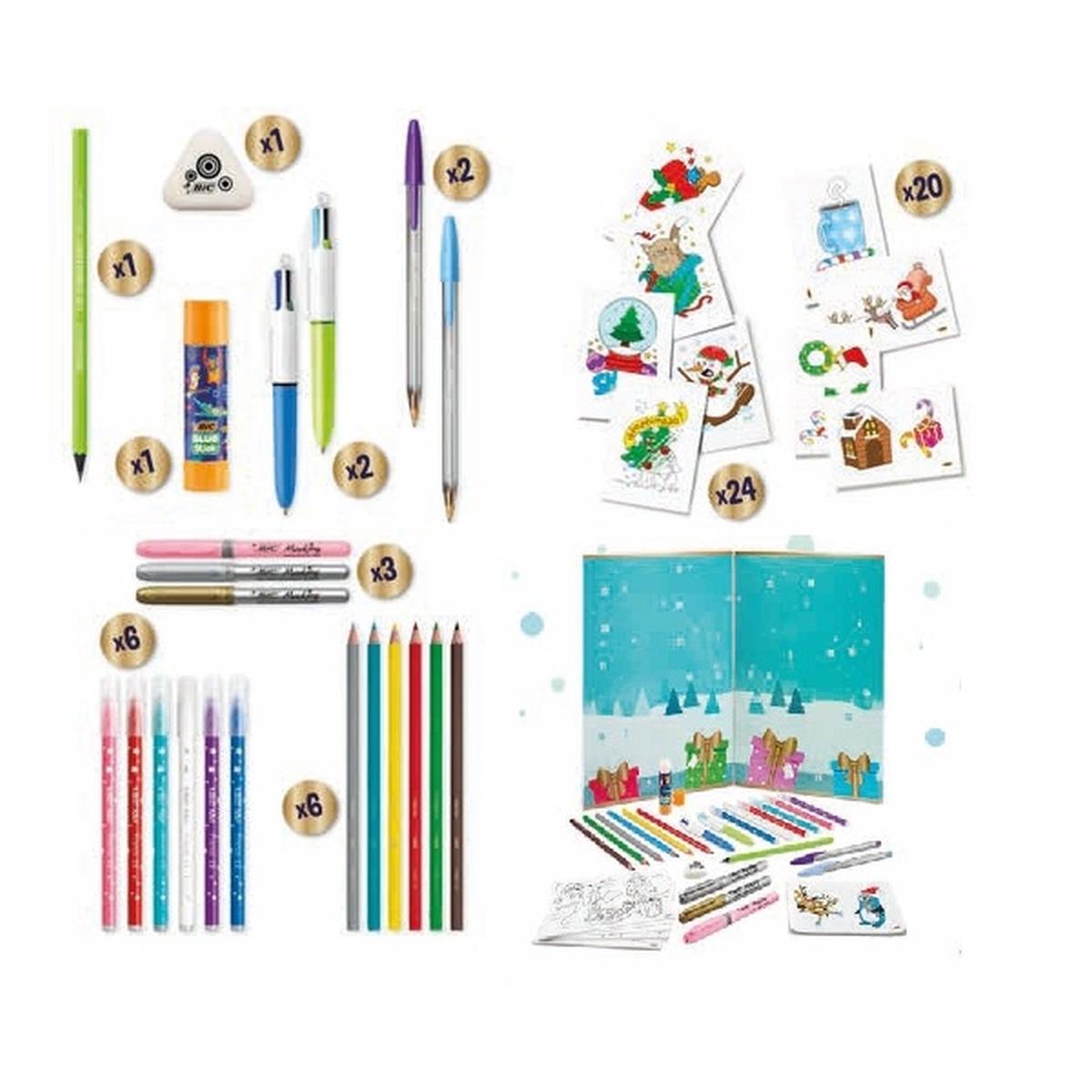 Bic - calendario dell'avvento