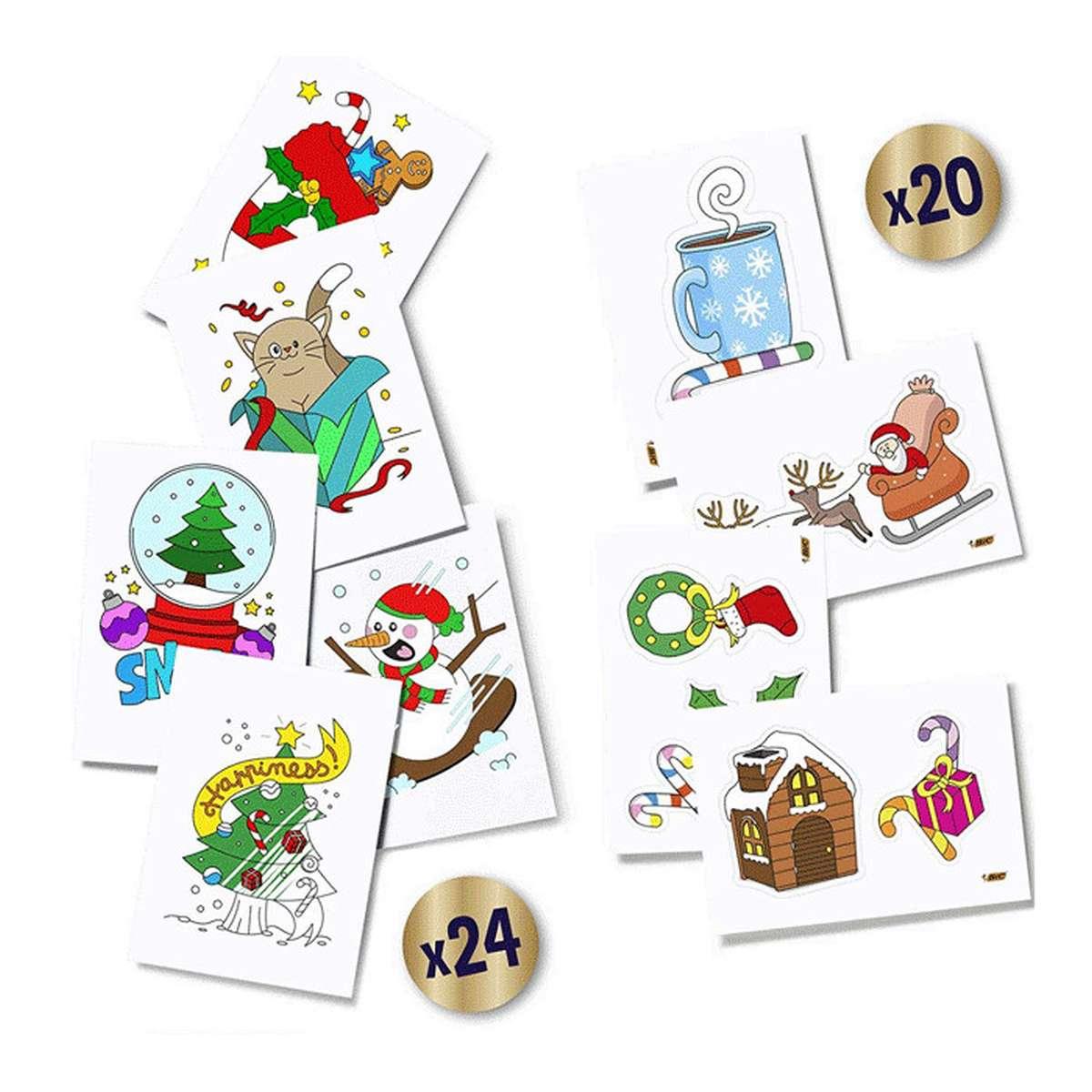 Bic - calendario dell'avvento