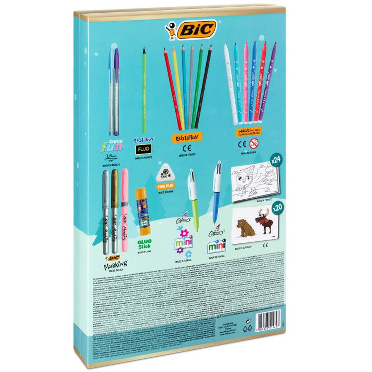 Bic - calendario dell'avvento