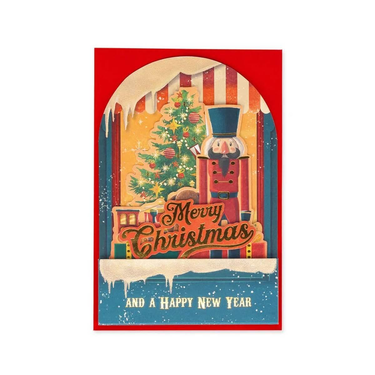 Biglietto pop up di natale