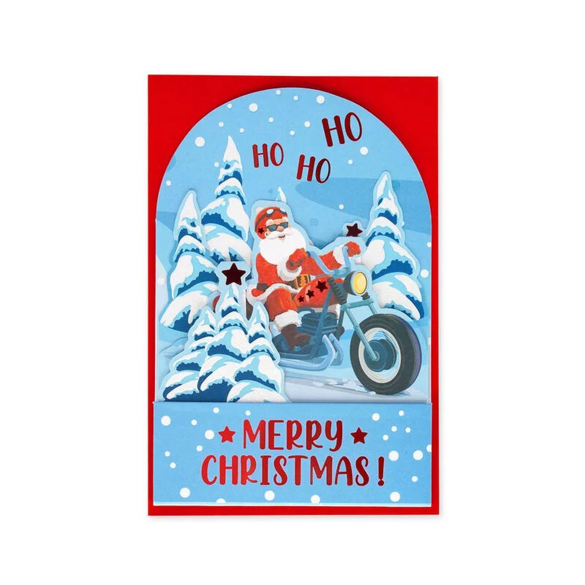 Biglietto pop up di natale