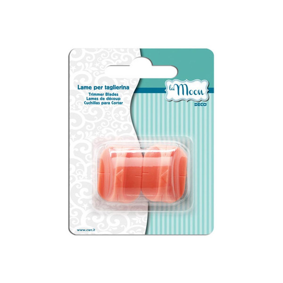 Lame e cordonatore per taglierina la moon
