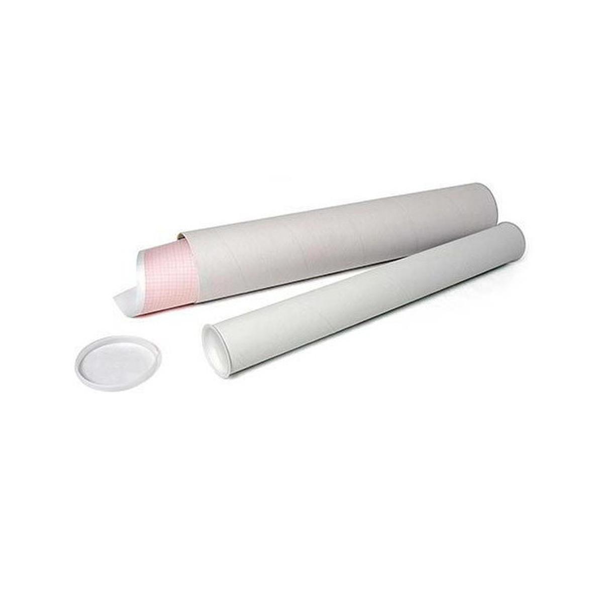 Tubo portadisegni in cartone - Ø 6 cm - 54 cm