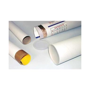 Tubo portadisegni in cartone - Ø 6 cm - 54 cm