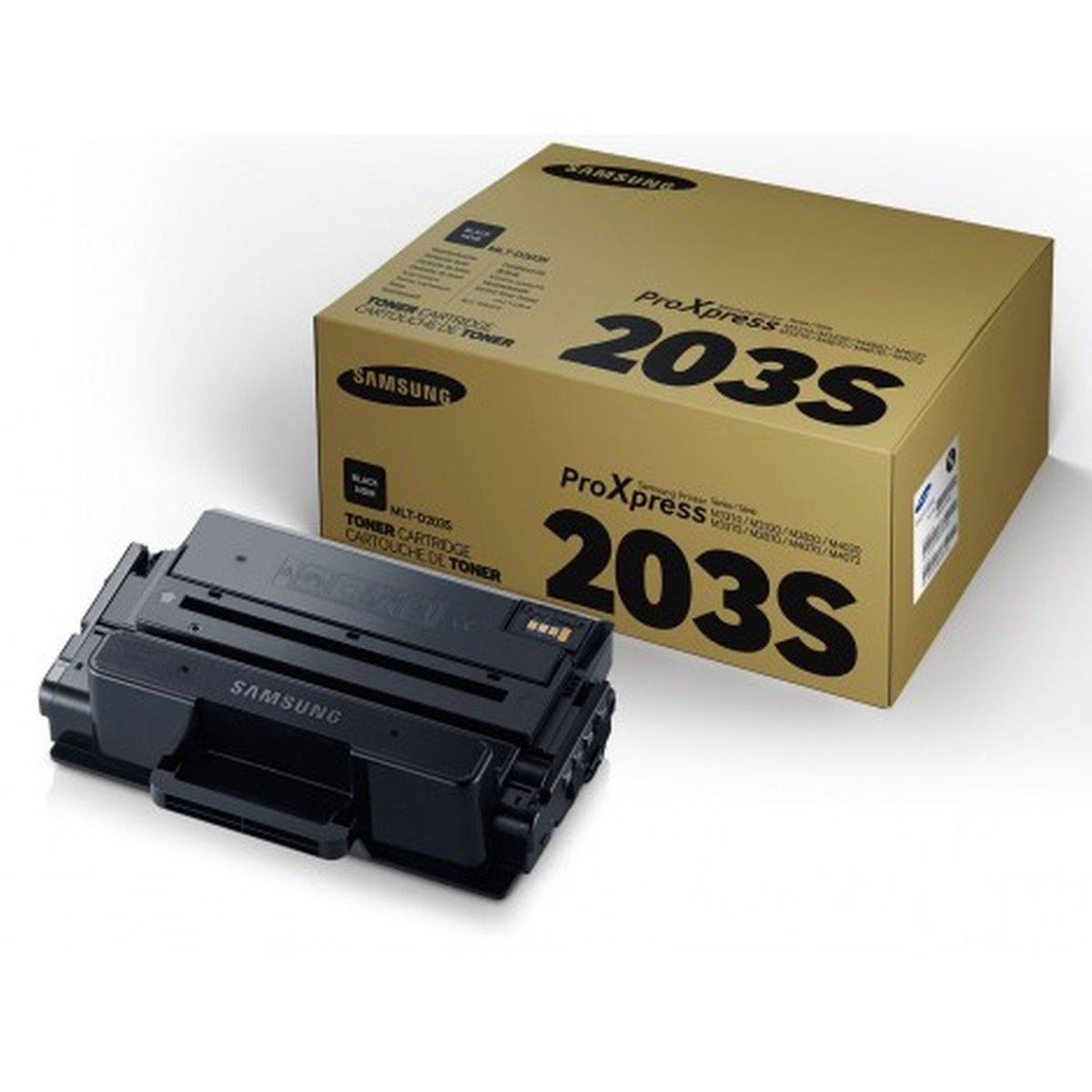 Toner originale mlt-d203s samsung - nero - su907a
