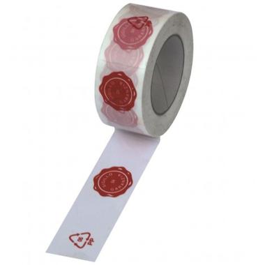 NASTRO IMBALLO "SIGILLO DI GARANZIA" 50 MM X 66 MT