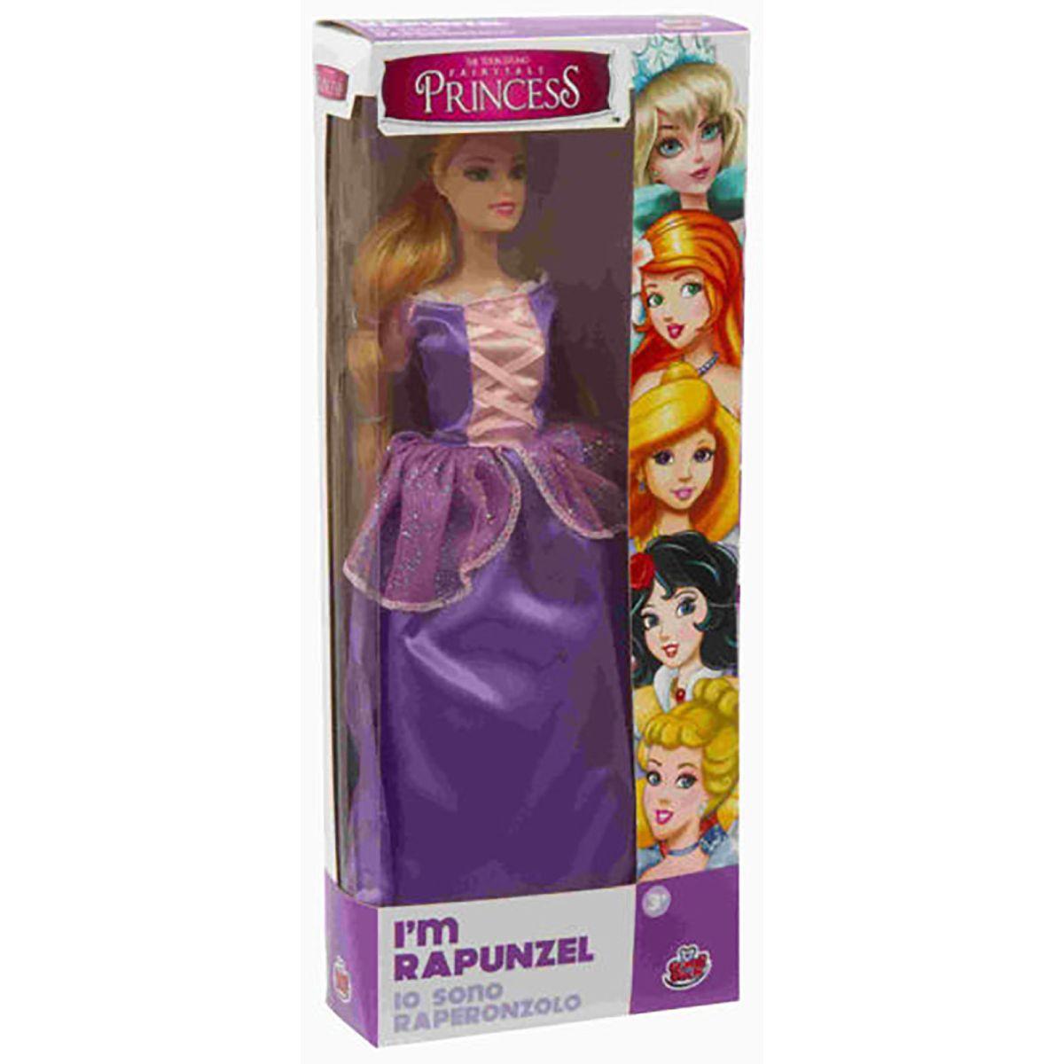 Bambola 30cm rapunzel