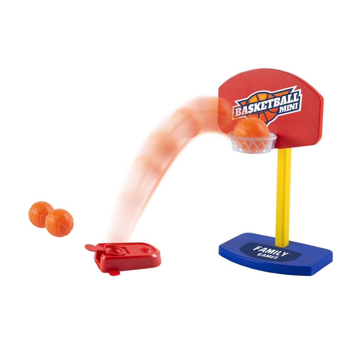 Basket gioco con tre palline