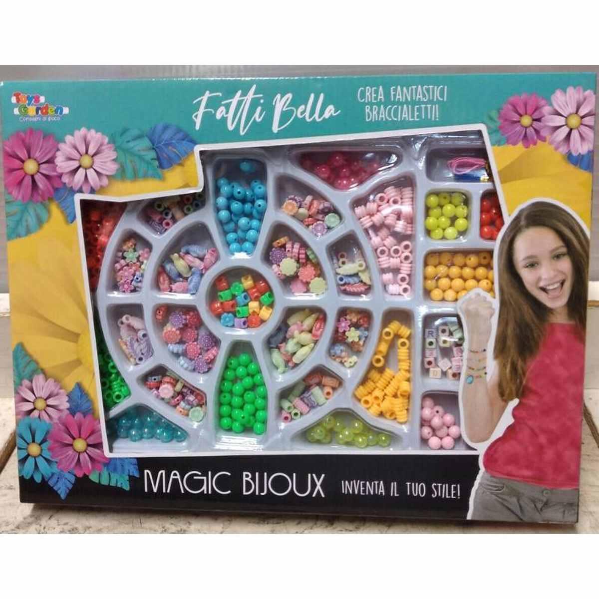 Set perline fatti bella crea braccialetti