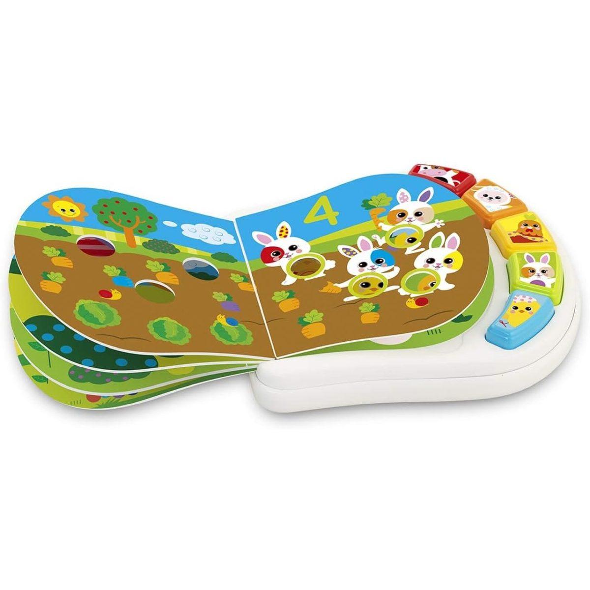 Gioco libro fattoria dei numeri