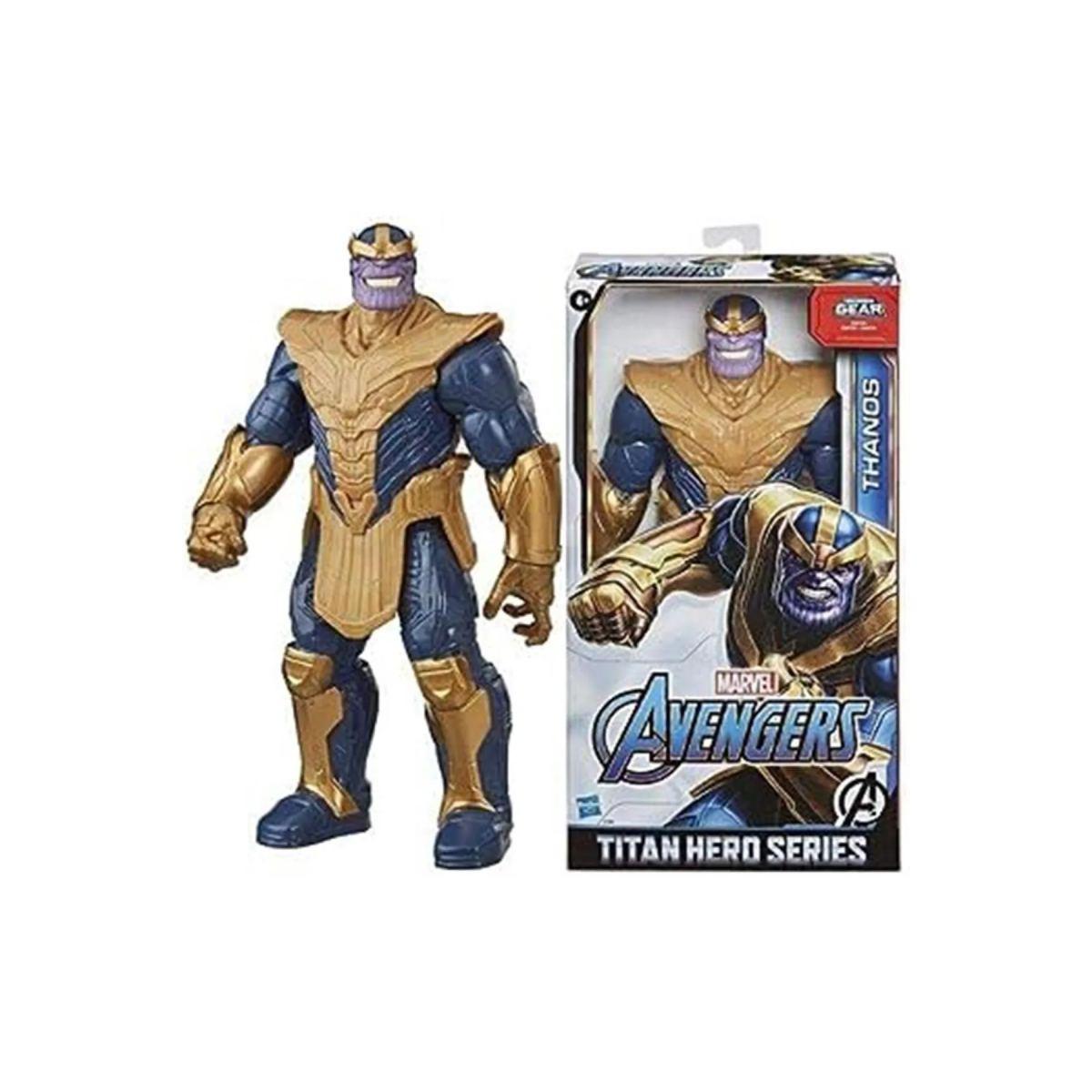 Hasbro avengers titan hero deluxe thanos