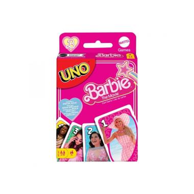 Uno barbie movie gioco di carte
