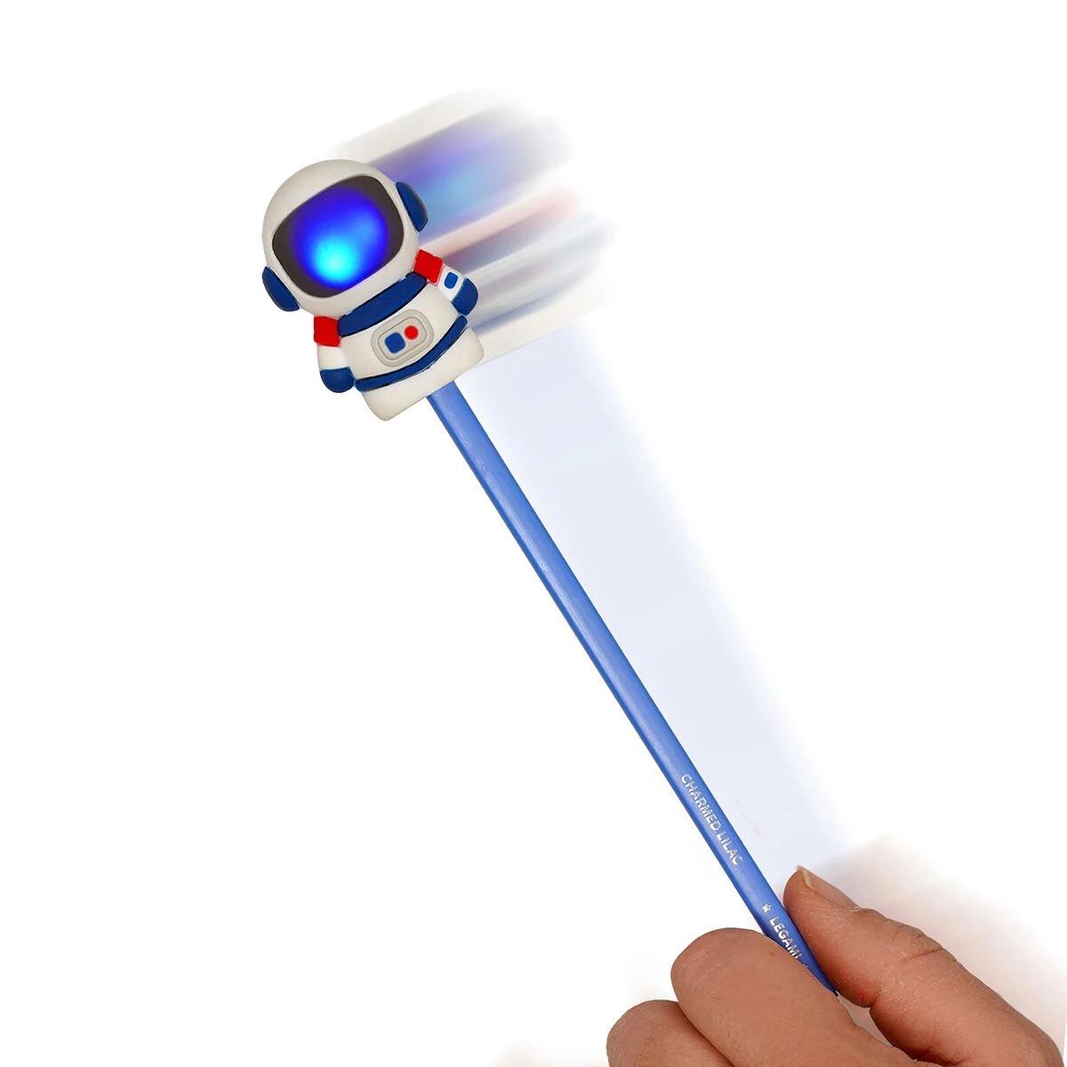 Legami - temperino luminoso con contenitore - sharpening is magic