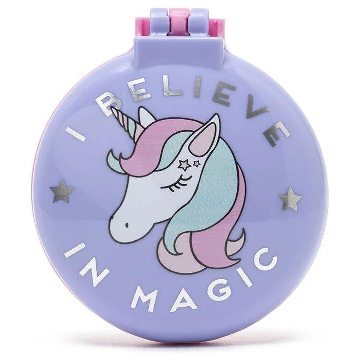 Spazzola con specchio - hairbrush with mirror - nice air