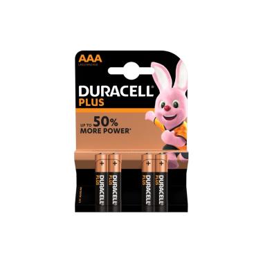 Pile duracell stilo bl.4 aaa plus powerpile duracell stilo bl.4 aa plus power