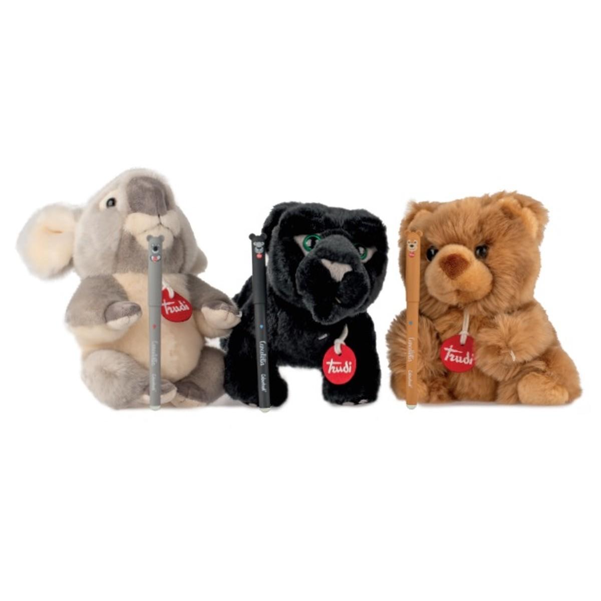 Set 3 penne cancellotta trudi per colourbook