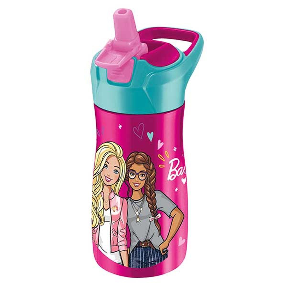 Borraccia acciaio inox 430ml barbie