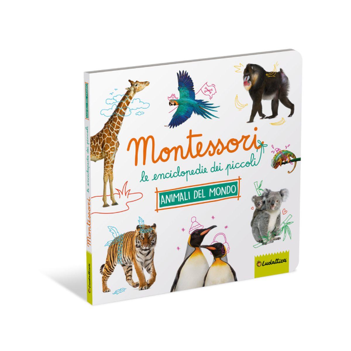Montessori le enciclopedie dei piccoli  animali del mondo