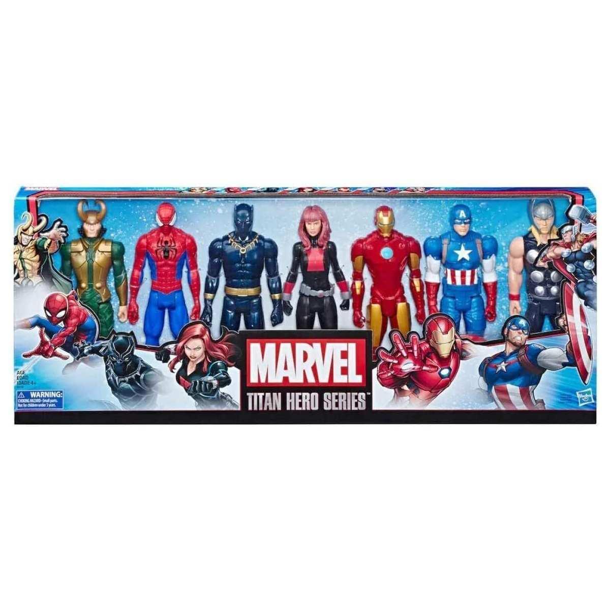 Marvel avengers titan hero collection 7 figures 30cm