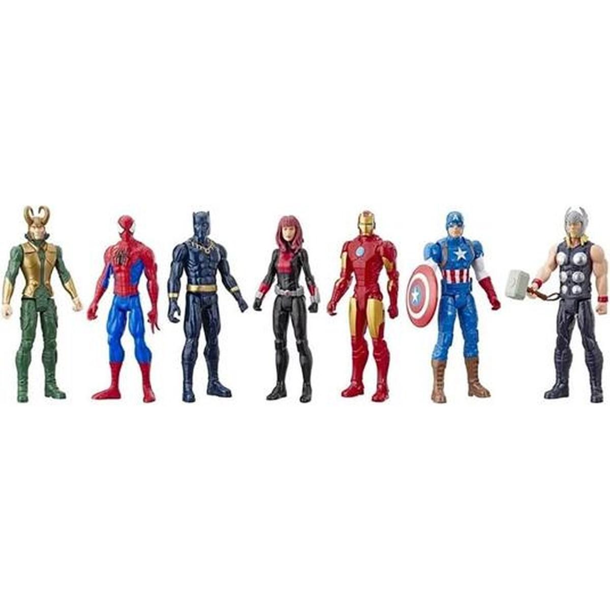 Marvel avengers titan hero collection 7 figures 30cm