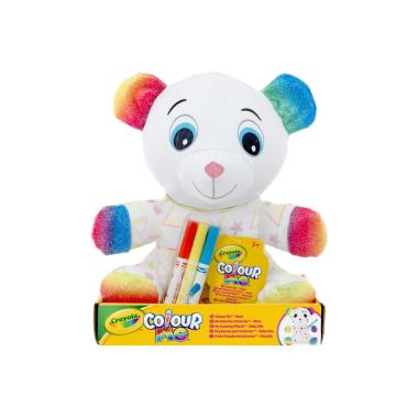 Crayola - peluche color me plush orsetto