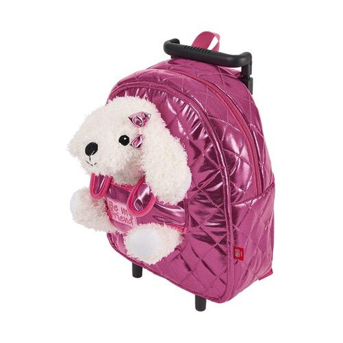 Mini trolley con peluche didÌ dog perletti toys