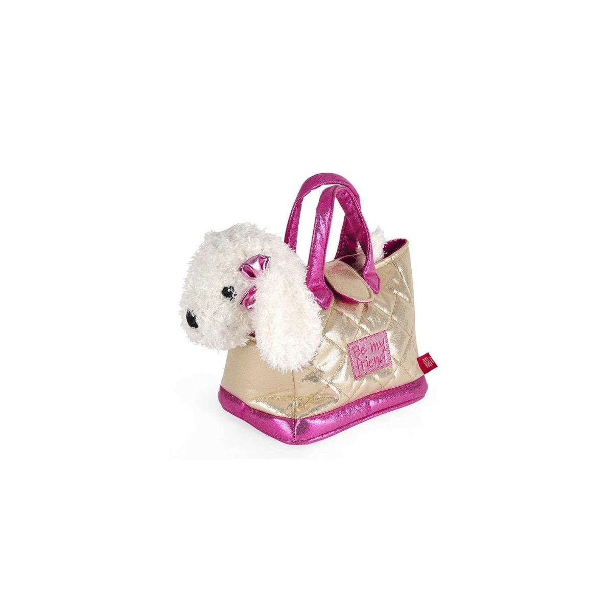 Mini bag con peluche didÌ dog perletti toys