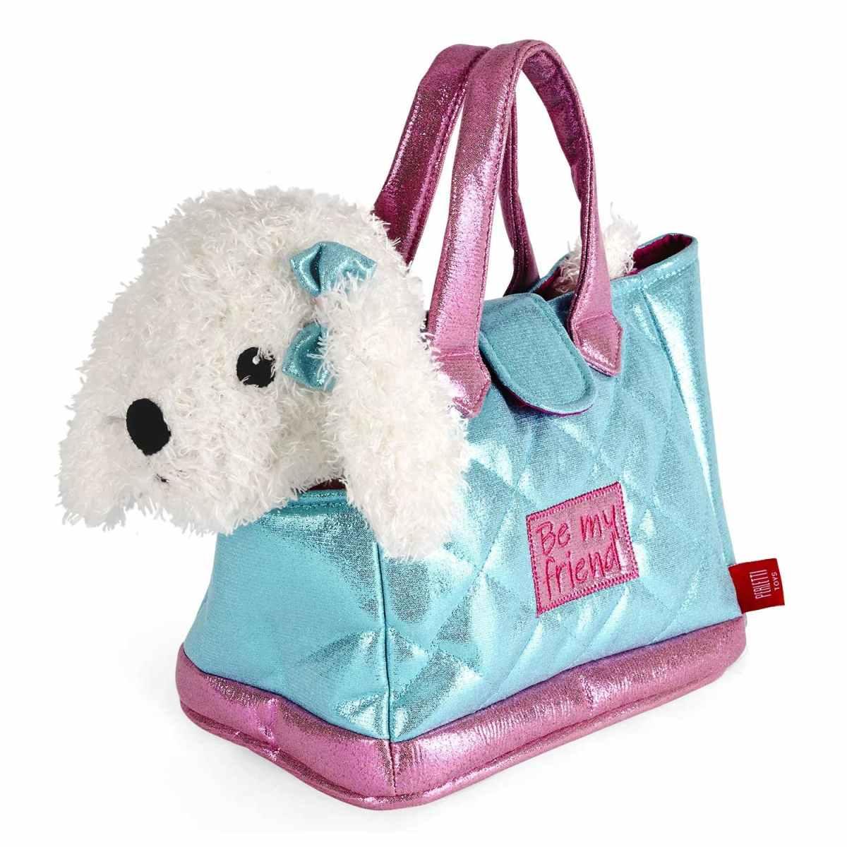 Mini bag con peluche dudÙ dog perletti toys