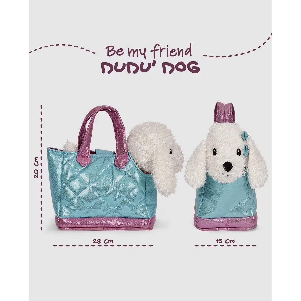Mini bag con peluche dudÙ dog perletti toys