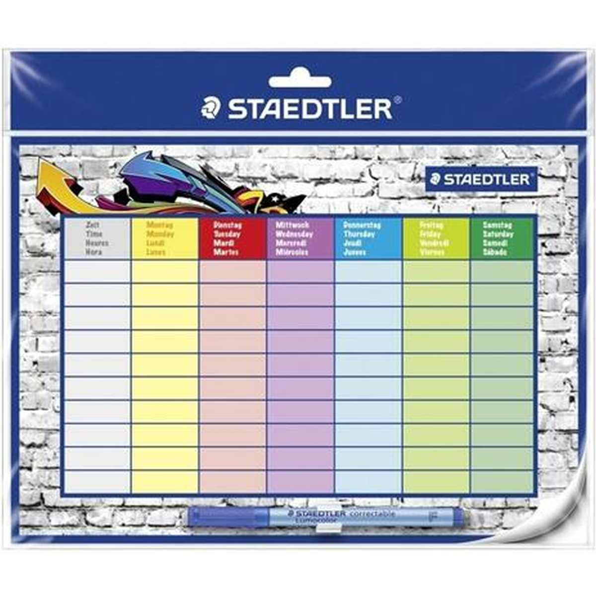 Staedlter lumocolor timetable set