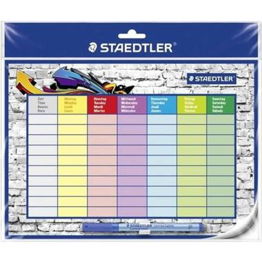 Staedlter lumocolor timetable set