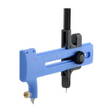Cutter a compasso, taglio circolare da 10 a 150 mm