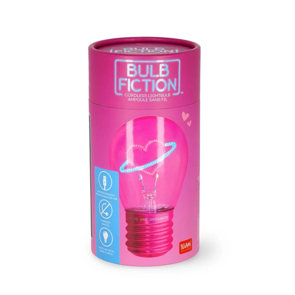 Lampada da tavolo a forma di lampadina - bulb fiction - planet heart