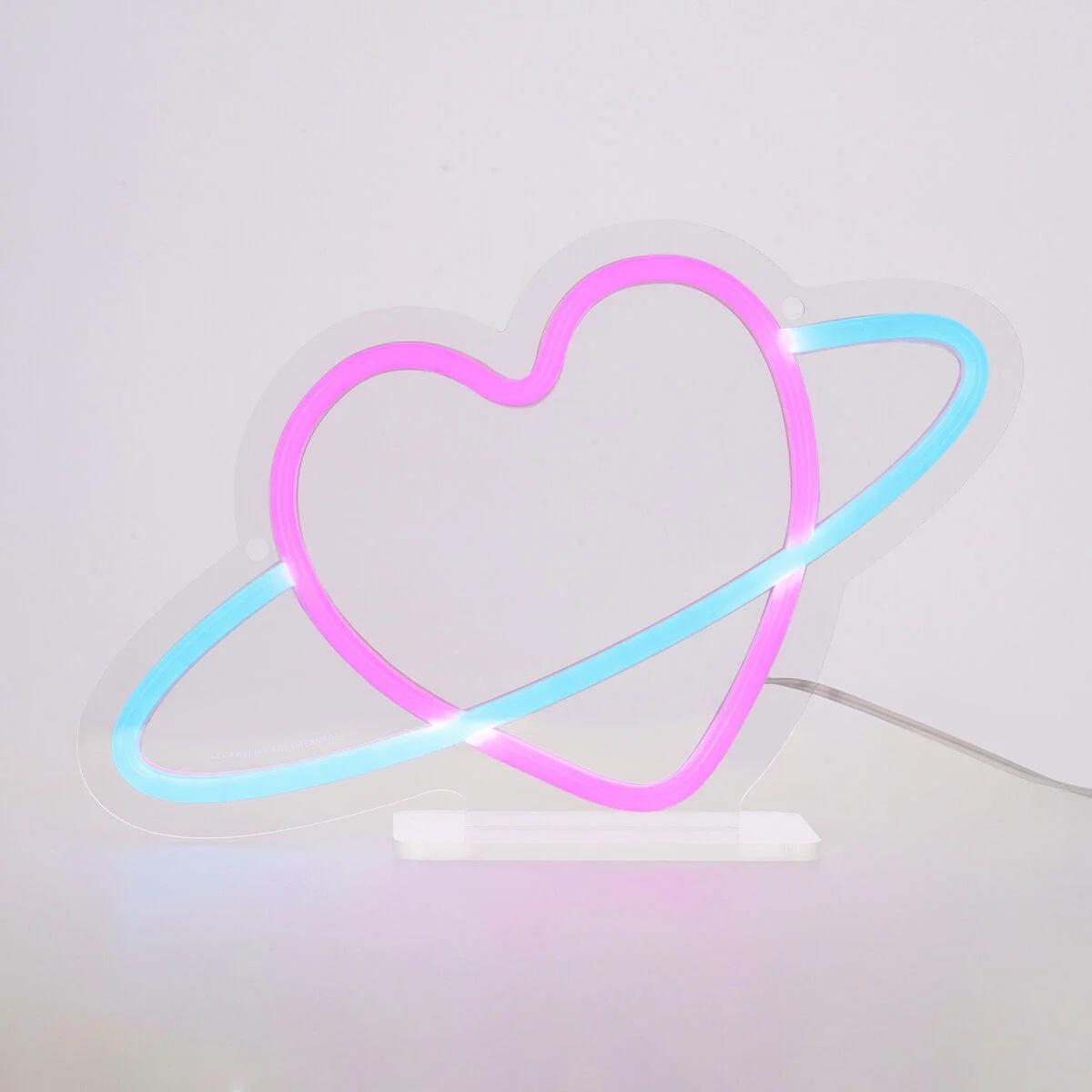 Insegna luminosa led a effetto neon - it's a sign - planet heart