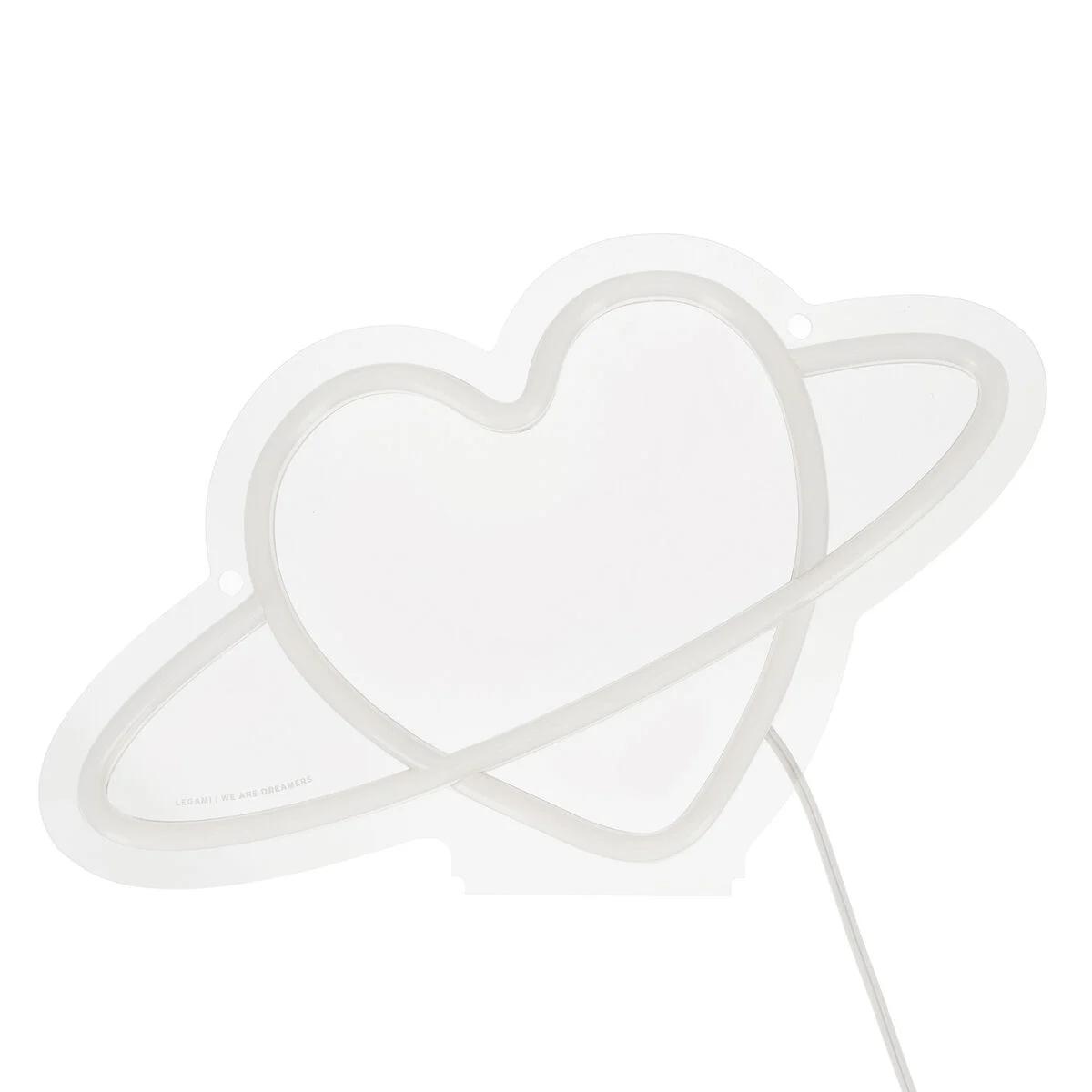 Insegna luminosa led a effetto neon - it's a sign - planet heart