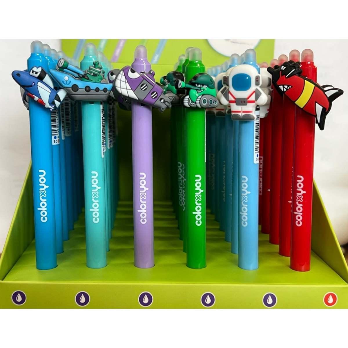 Penna cancellabile aria e acqua colorxyou