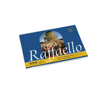 Pigna - album disegno raffaello - 24x33 cm - quadretto 10 mm - 10 fg - 80 gr