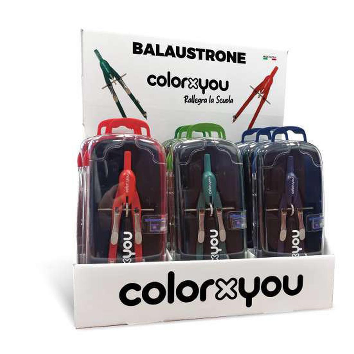 Colorxyou balaustrone con frizione