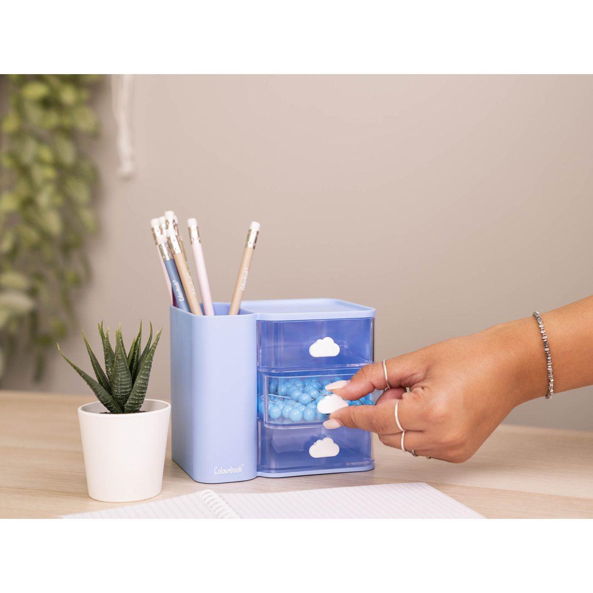 Organizer da scrivania cubby colourbook