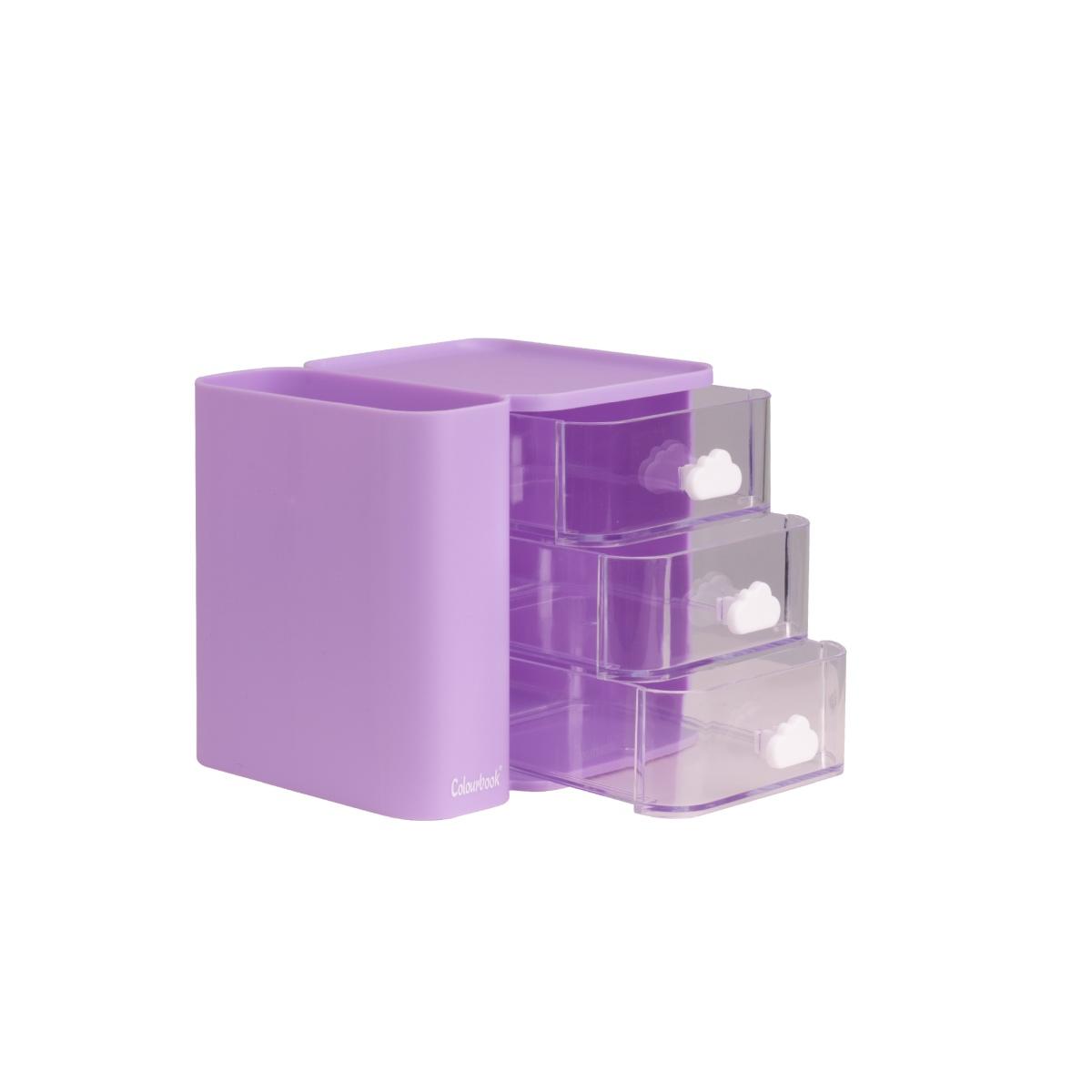 Organizer da scrivania cubby colourbook