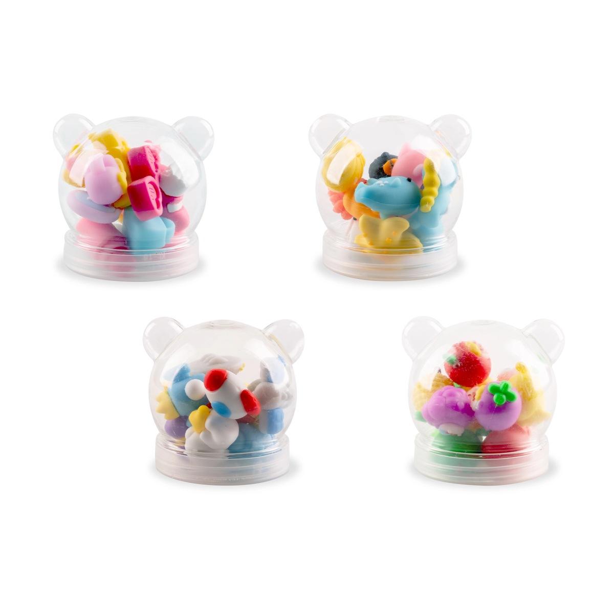 Gommine in barattolo 12 pz